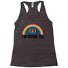 I Am Voting Yes Racerback Tank