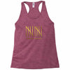 team 10 limited edition gold Racerback Tank