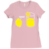 lemons Ladies Fitted T-Shirt