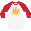 i love food 3/4 Sleeve Shirt