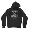 santa sagittarius christmas ugly t shirts Hoodie