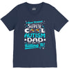 super cool autism dad V-Neck Tee