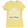 war boys Ladies Fitted T-Shirt
