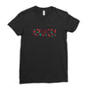 scratch Ladies Fitted T-Shirt