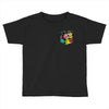 Flower Pocket Toddler T-shirt