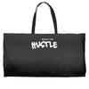 respect the hustle Weekender Totes