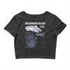 millennium falcon blueprint Crop Top