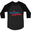 Sherlock Gnomes 3/4 Sleeve Shirt