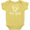 fun guy Baby Onesie