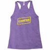 okayest camper in the galaxy funny camping Racerback Tank
