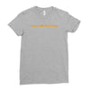 general leia organa Ladies Fitted T-Shirt