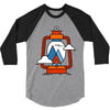 camping 3/4 Sleeve Shirt