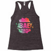 Bae Best Auntie Ever Racerback Tank