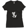 best cat dad ever Ladies Fitted T-Shirt