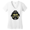 lemmy pugmister Women's V-Neck T-Shirt