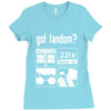 got fandom Ladies Fitted T-Shirt