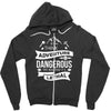 adventure lethal Zipper Hoodie
