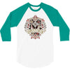 gamer's crest 3/4 Sleeve Shirt