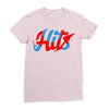 hits Ladies Fitted T-Shirt