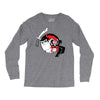 samurai jack and aku yin yang Long Sleeve Shirts