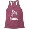 cool cat Racerback Tank