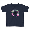floral baby girl Toddler T-shirt