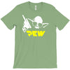 pew yoda wars funny T-Shirt