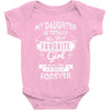 My Daughter Is Totally My Most Favorite Girl Baby Onesie