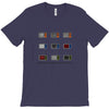 WE DON'T BELIEVE WHAT'S ON TV T-Shirt