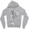 optimus prime 2 Zipper Hoodie