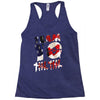 Team 10 America New Design Racerback Tank