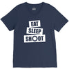 v5 eat sleep shoot V-Neck Tee