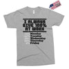 always give 100 percent Exclusive T-shirt