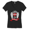 it&rsquo;s been a long day without you mom and i&rsquo;ll tell you all about i Women's V-Neck T-Shirt