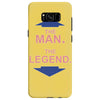 the man   the legend funny Samsung Galaxy S8