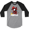 deadpool 3/4 Sleeve Shirt