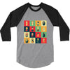 family of thrones 3/4 Sleeve Shirt