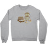 listening to who Crewneck Sweatshirt