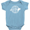 bitcoin' logo Baby Bodysuit