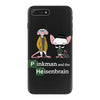 pinkman and the heisenbrain iPhone 7 Plus Case