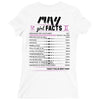 May Girl Facts Gemini Ladies Fitted T-Shirt