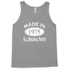 made in 1975 mens 40th birthday Tank Top