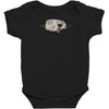 down by the river Baby Bodysuit