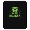 sham rocker shamrock Mousepad