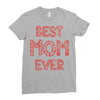 best mom ever 2 Ladies Fitted T-Shirt