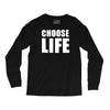 choose life wham retro 80s Long Sleeve Shirts