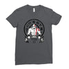 god's gym Ladies Fitted T-Shirt