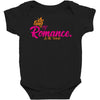 romance in the world Baby Bodysuit