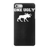 ugly moose funny animal present tee new iPhone 7 Case