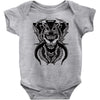 demon wolf Baby Bodysuit